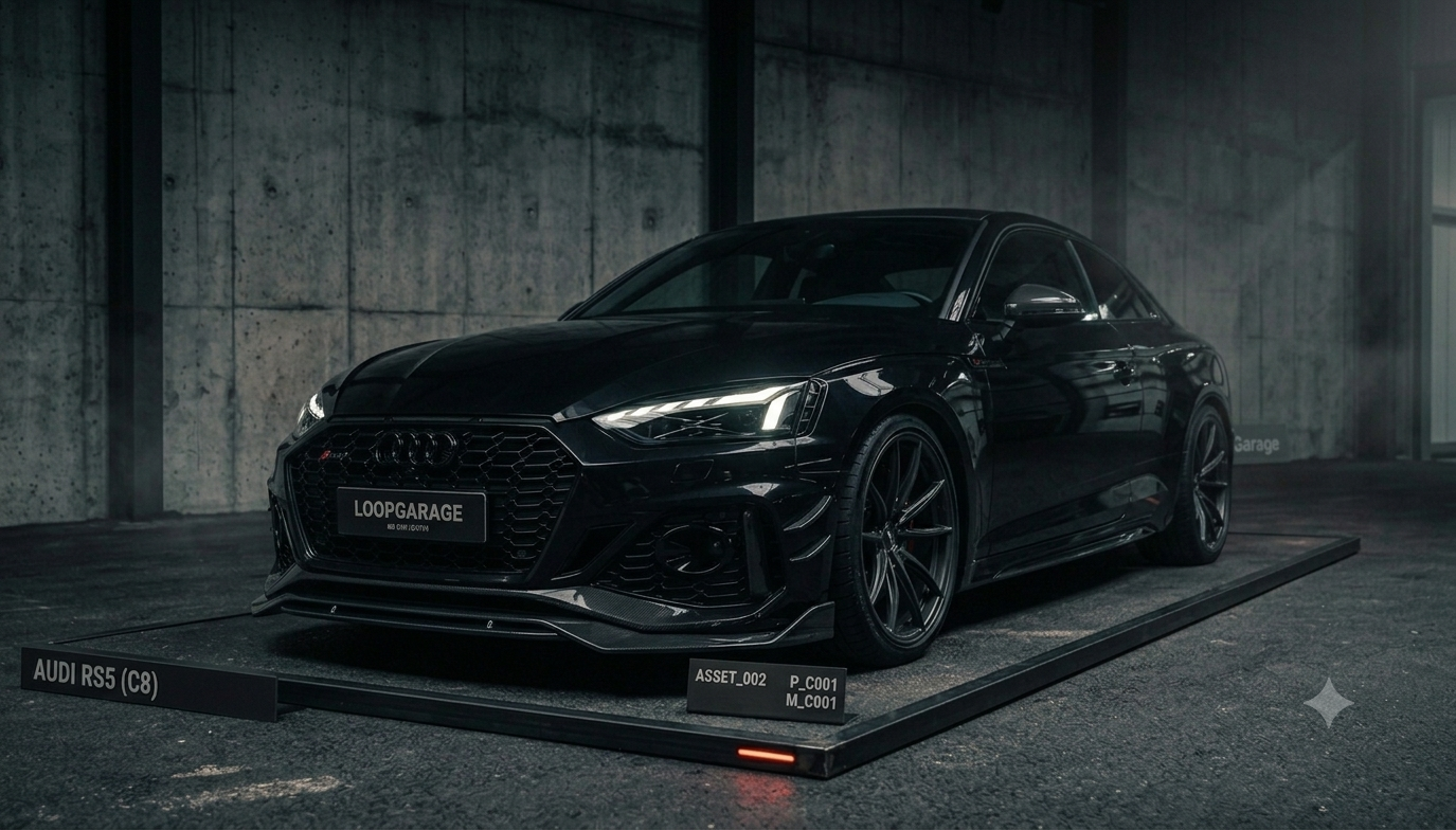 AUDI RS5 Coupe (F5/B9)