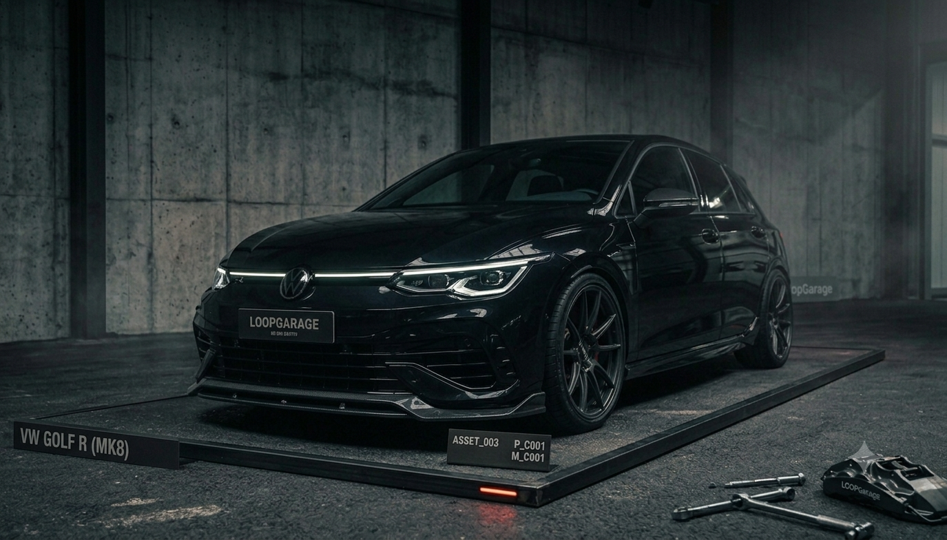 VW Golf R (Mk8)