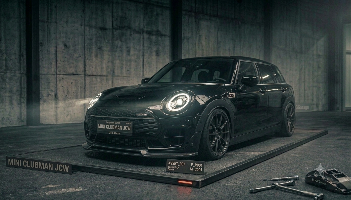 MINI Clubman JCW (F54)