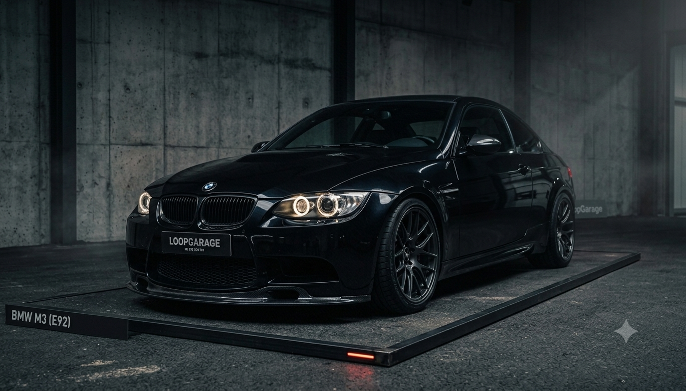 BMW M3 (E92)