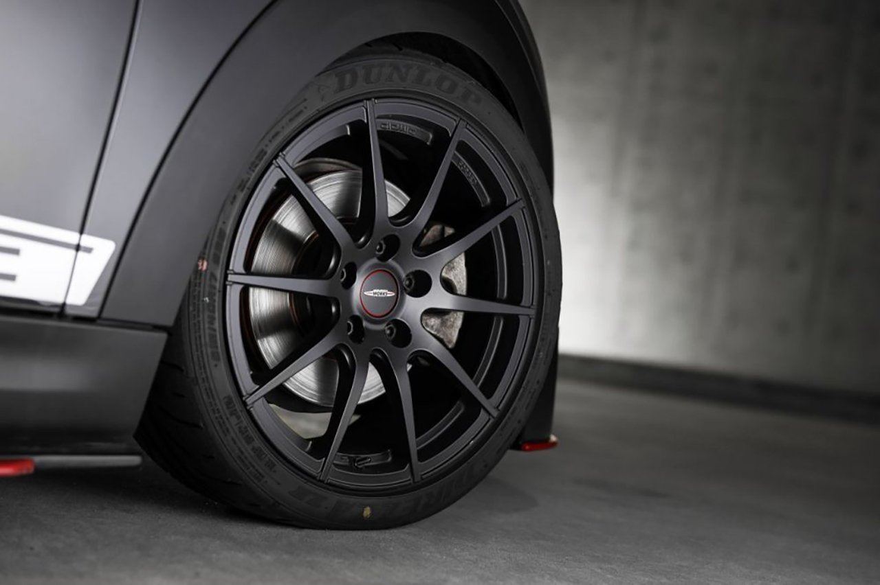 Giomic EX02-R 適用於 MINI F56