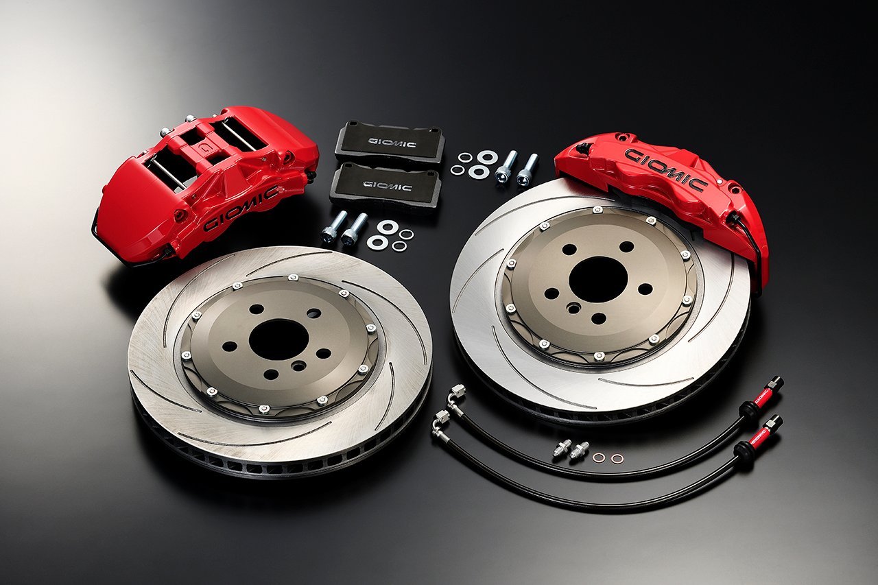 Giomic MINI F 系列煞車系統升級套件